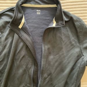 Rapha men’s long sleeve sucking jersey dark gray MEDIUM